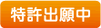 特許出願中
