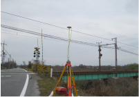 GNSS測量機による基準点測量